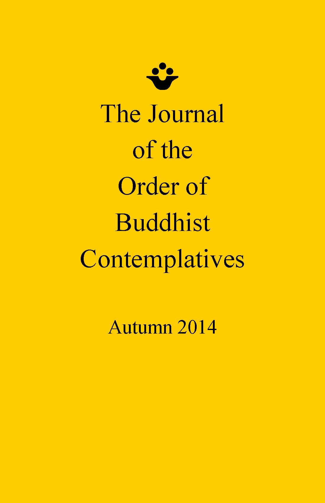 Autumn 2014 Journal