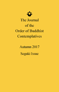 Autumn 2017 Journal: Segaki Issue