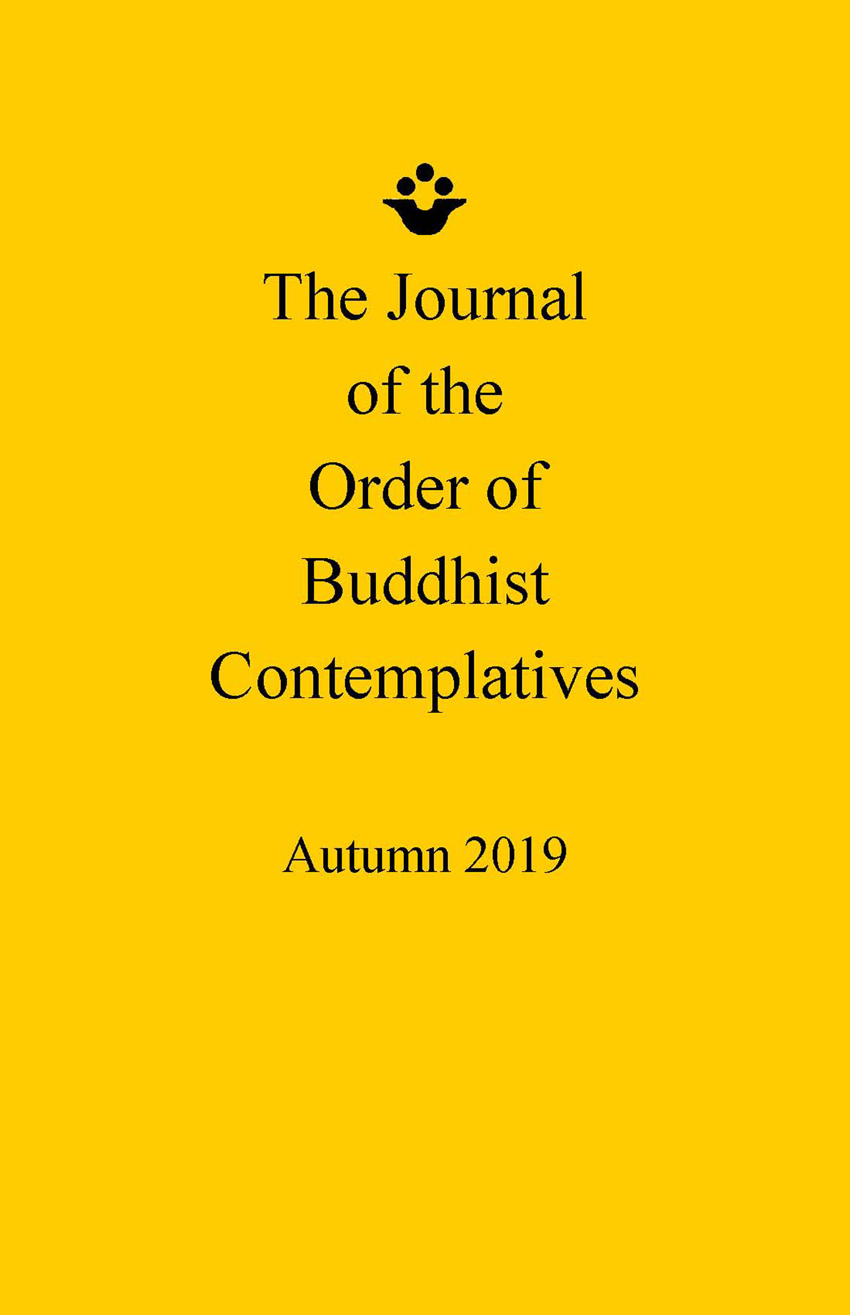 Autumn 2019 Journal