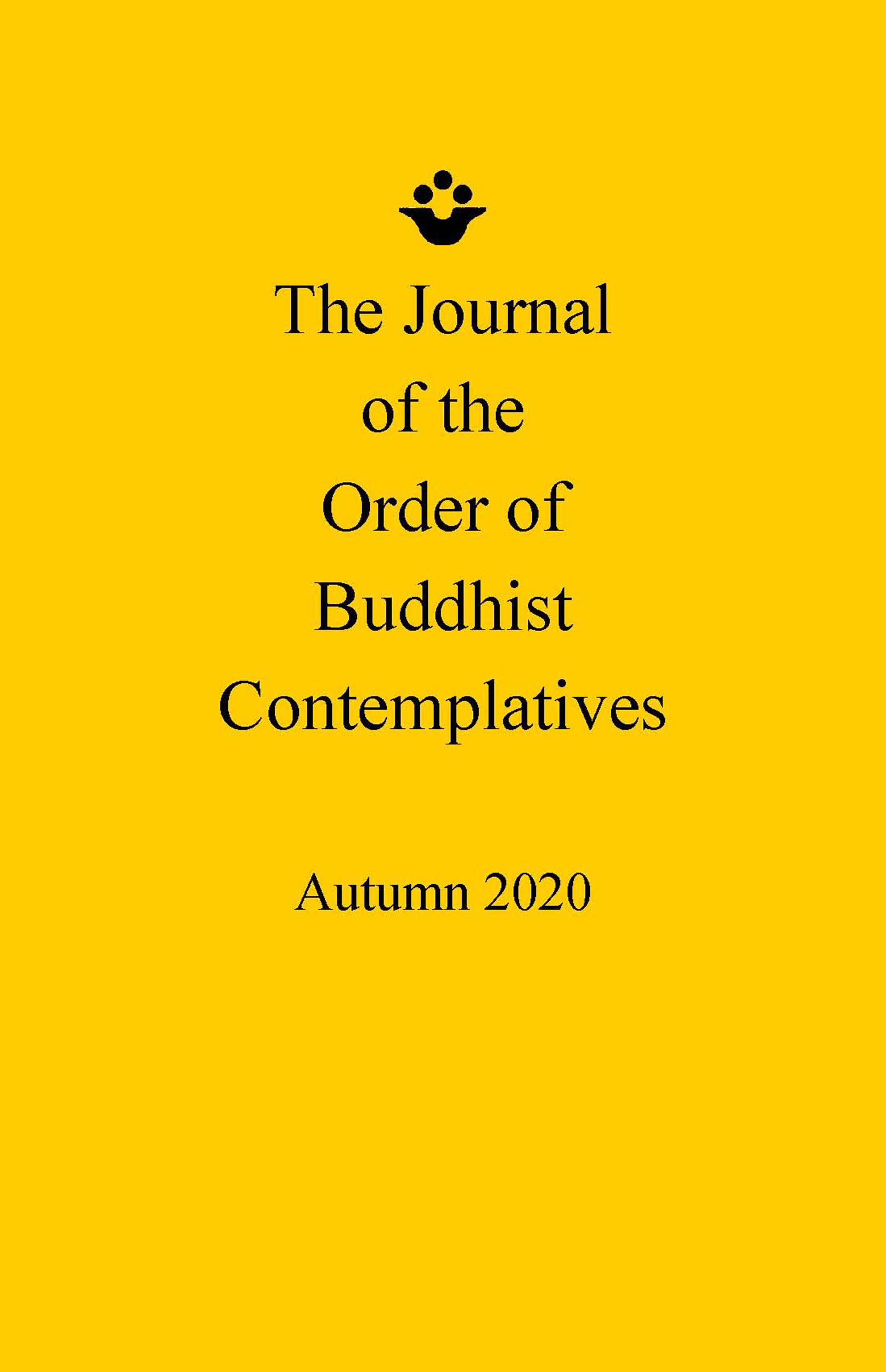 Autumn 2020 Journal